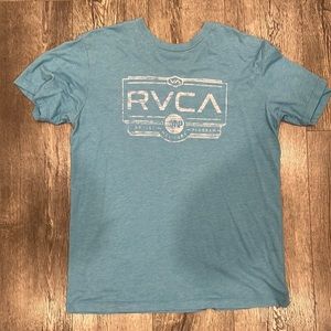 RVCA BLUE SHIRT
